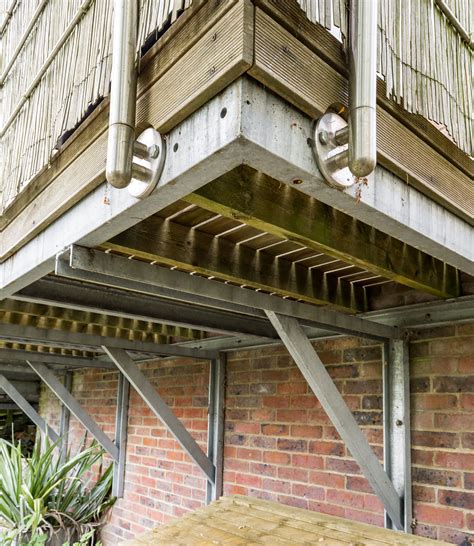 adjustable metal balcony bracket|balcony structural brackets.